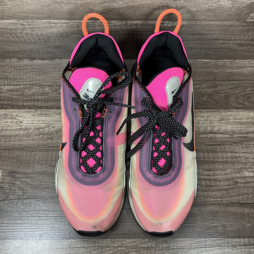 Nike Air Max 2090 SE 3M Pink Purple Womens US Size 9.5 CW8611-800 Sneakers - Picture 8 of 10